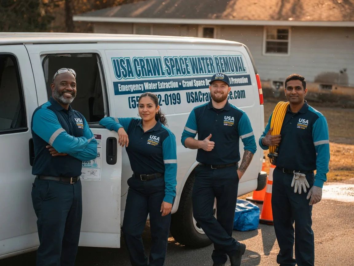 Crawl Space Water Removal company in Fort Necessity, LA