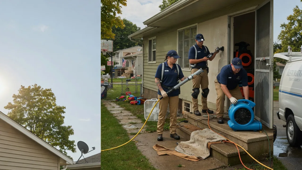 Crawl Space Water Removal in Fort Necessity, LA near me